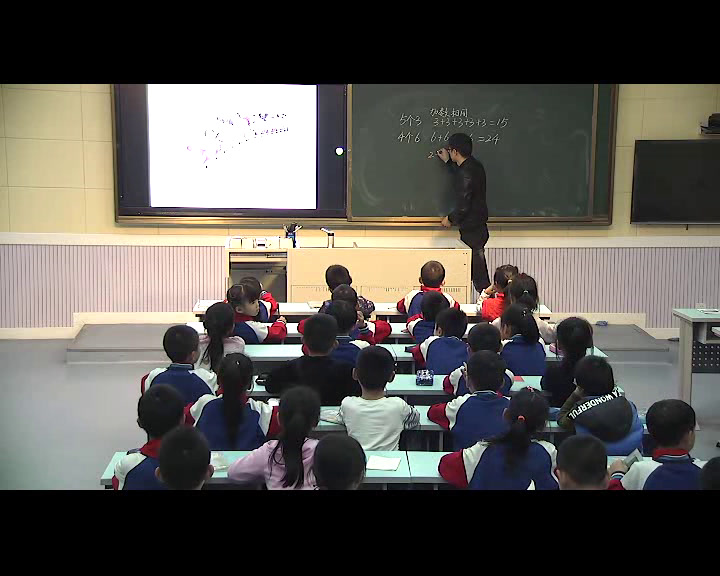 冀教版数学二上《认识乘法和乘法算式》安徽冯老师-市一等奖