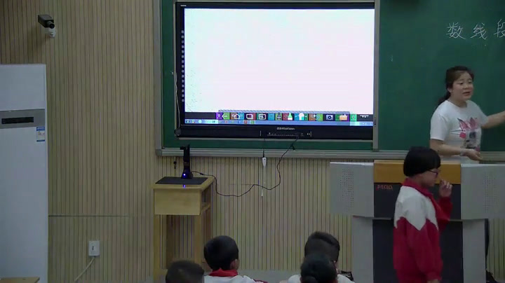 冀教版数学四上《数线段的规律》河北王老师-市一等奖
