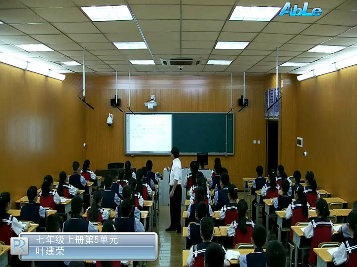 湘文艺版音乐七上《放马山歌脚夫调》云南叶老师-市一等奖