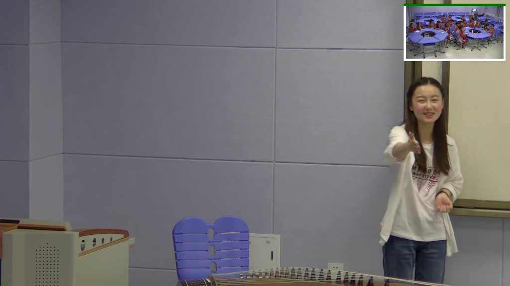 湘文艺版音乐七下《梅花三弄》甘肃陈老师-县级优课