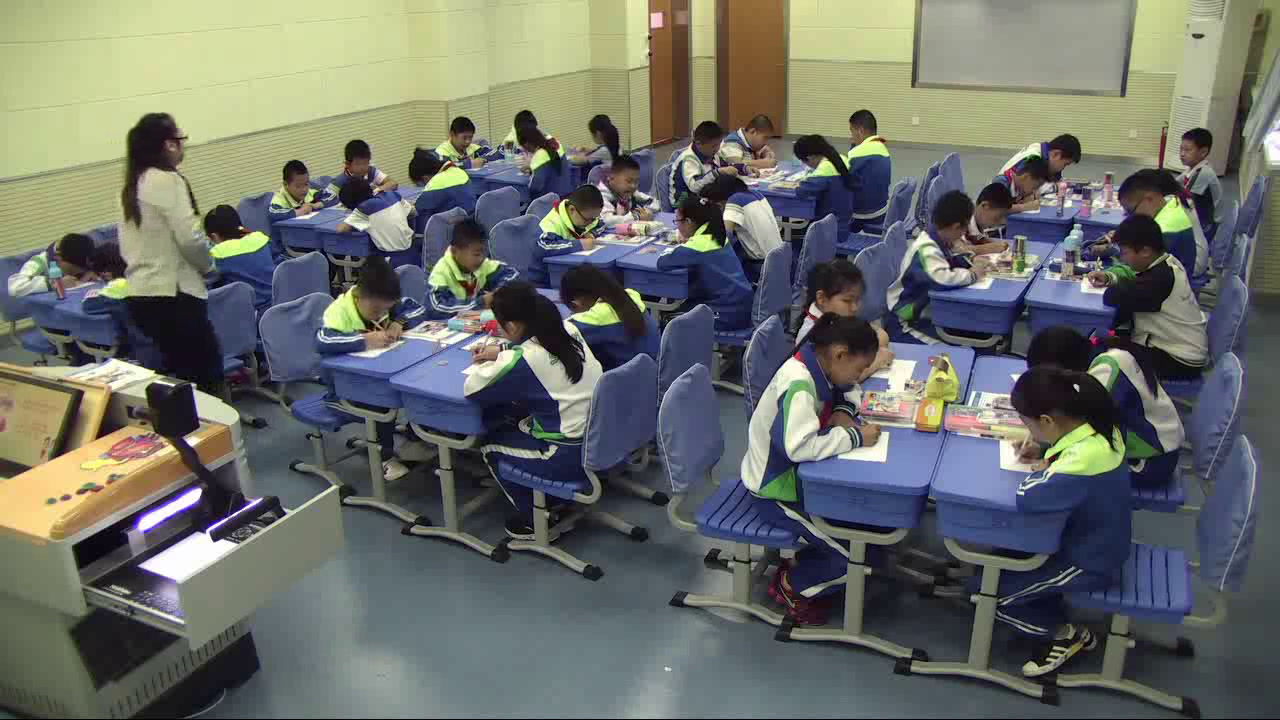 教科版科学四上《相互协作的人体器官》天津边老师-省一等奖