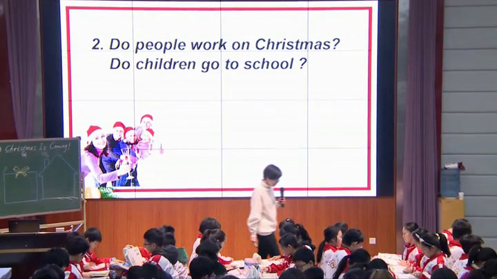 冀教版英语六上《Lesson19ChristmasIsComing》河北周老师-市一等奖