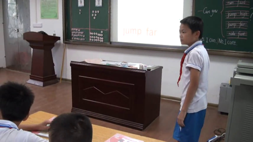 外研版英语四上《Unit1Canyourunfast》海南杜老师-省一等奖