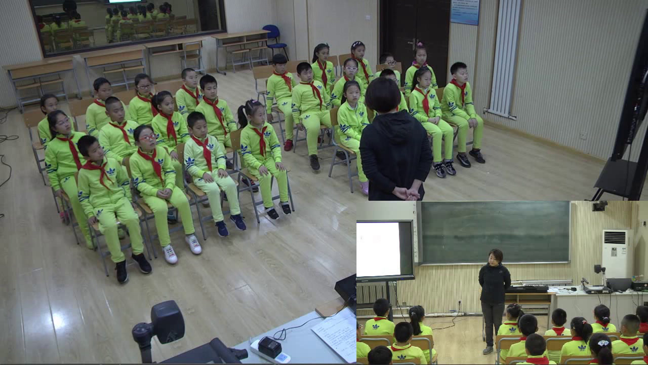 人教版音乐四上《歌表演　老鼠和大象》辽宁张老师-市一等奖
