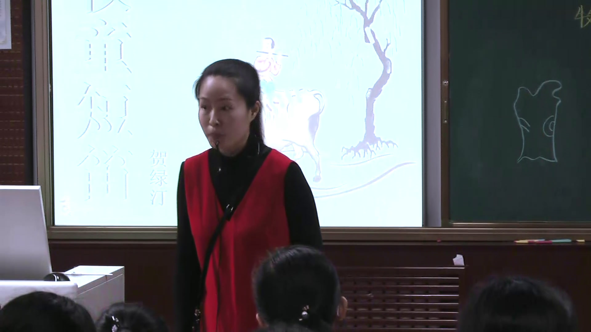 人教版音乐四上《欣赏　牧童短笛》河南毛老师-省一等奖