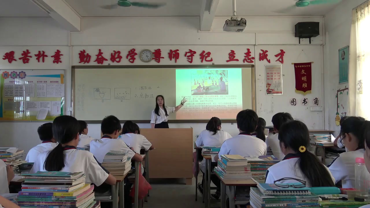 岭南社版美术八下《6色彩的表现》广东龚老师-县级优课