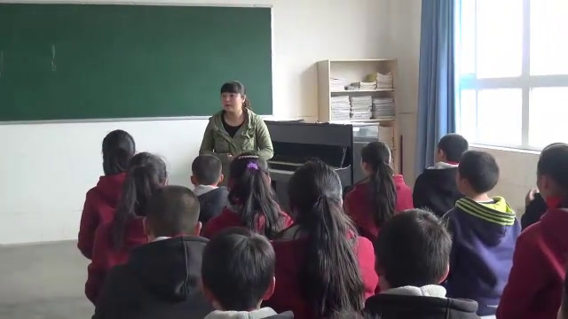 人教版音乐六上《音乐知识　骨干音》四川勾老师-县级优课