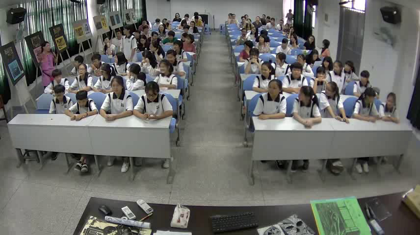 岭南社版美术八下《8个性鲜明的木刻人像》广东林老师-县级优课