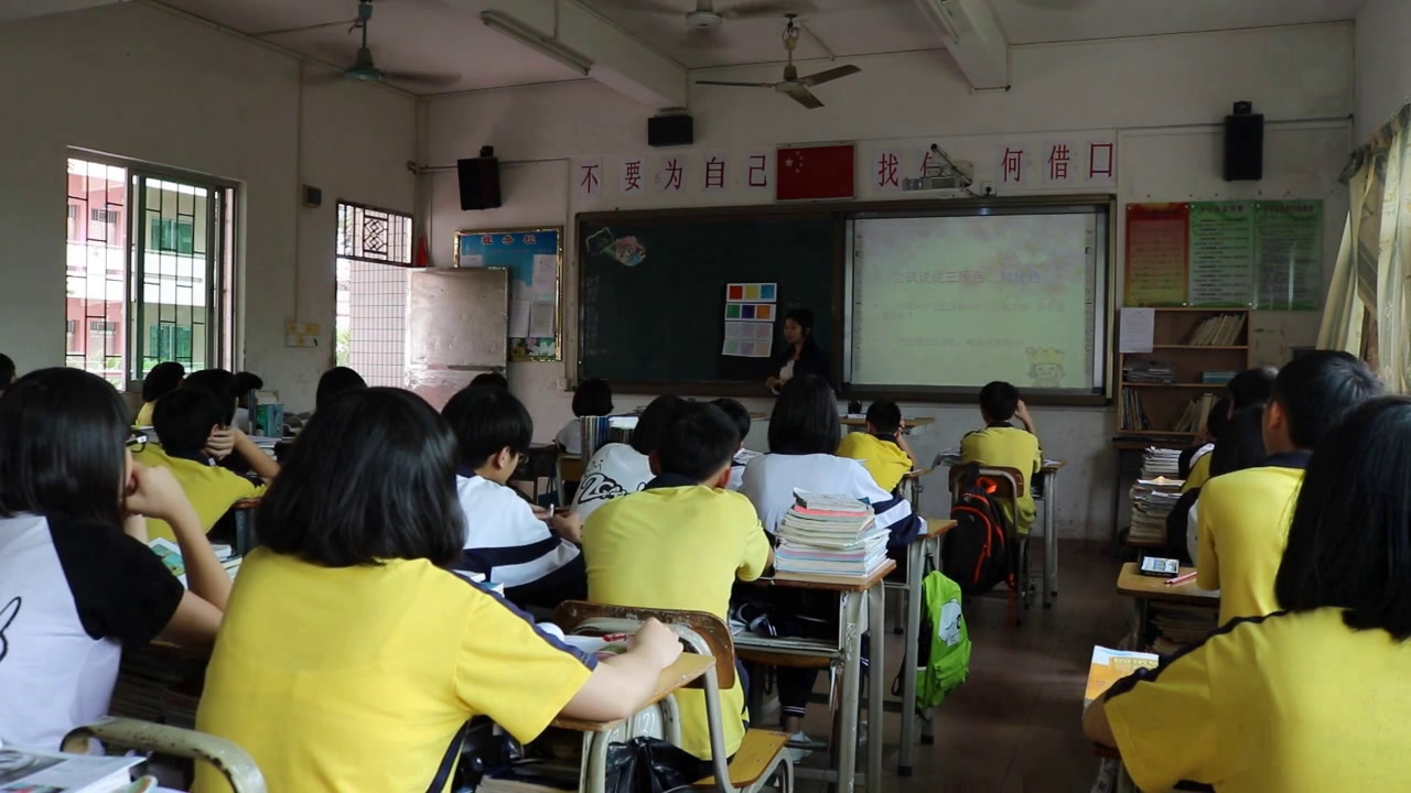 岭南社版美术八下《6色彩的表现》广东关老师-县级优课