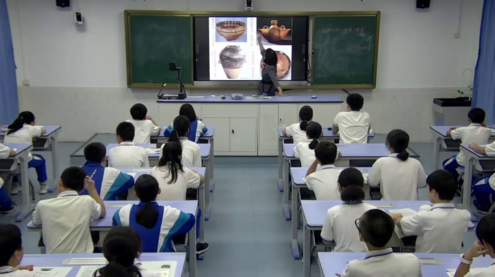 岭南社版美术九上《5魅力无穷的传统陶瓷》广东老师-