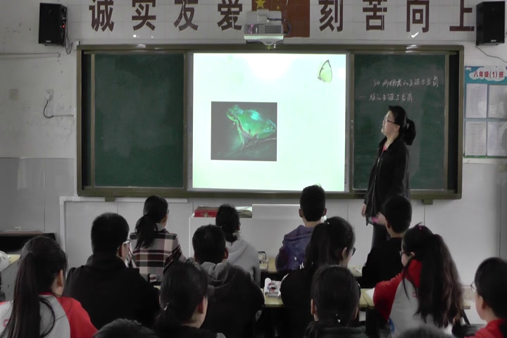 苏教版生物八下《第四节两栖类的生殖与发育》安徽万老师-市一等奖