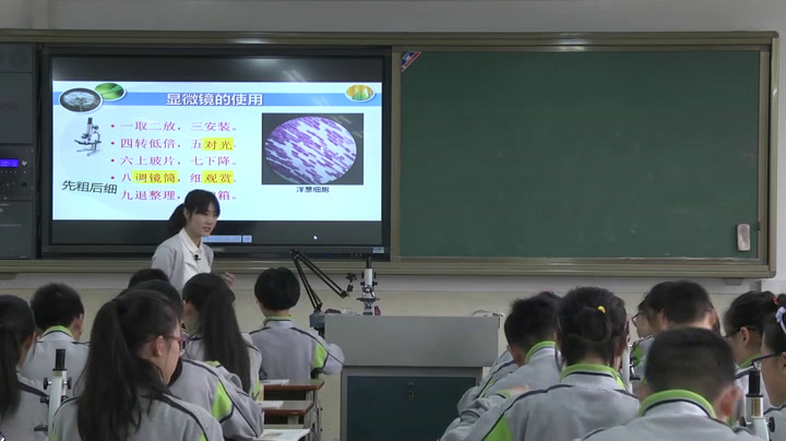 苏教版生物七上《第一节植物细胞的结构和功能》江苏陈老师-全国一等奖