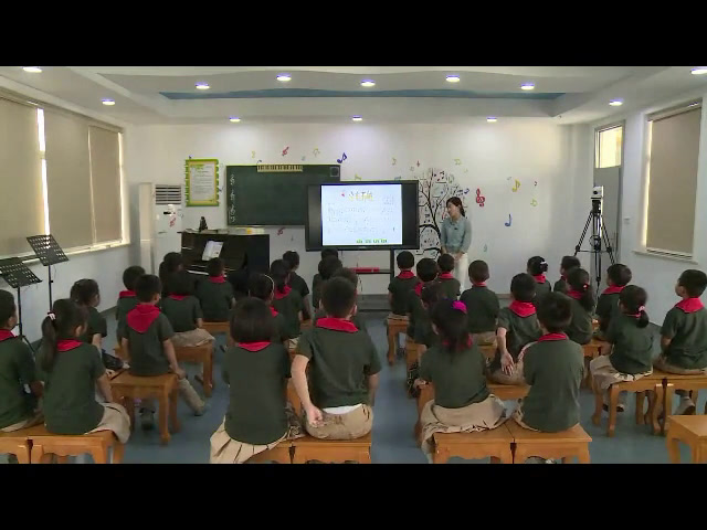 苏少版音乐二上《唱火车开啦白云》江苏祝老师-市一等奖