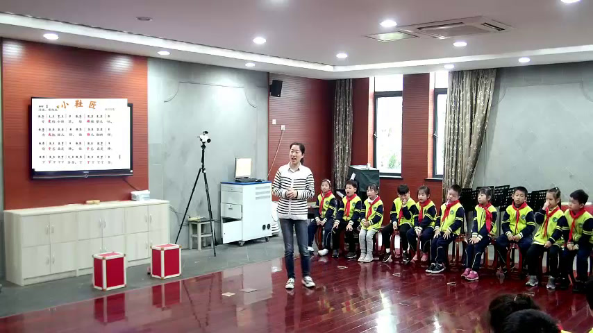 苏少版音乐二上《唱其多列小鞋匠》江苏姚老师-市一等奖
