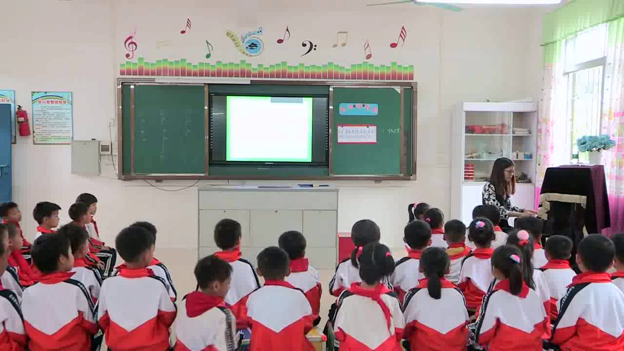 花城粤教版音乐二上《歌曲《老爷爷赶鹅》》广东潘老师-县级优课