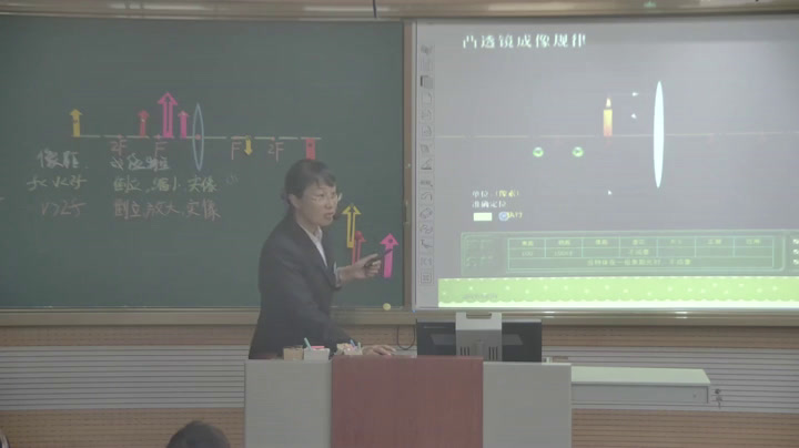 教科版物理八上《5.科学探究凸透镜成像》河北黄老师-省一等奖