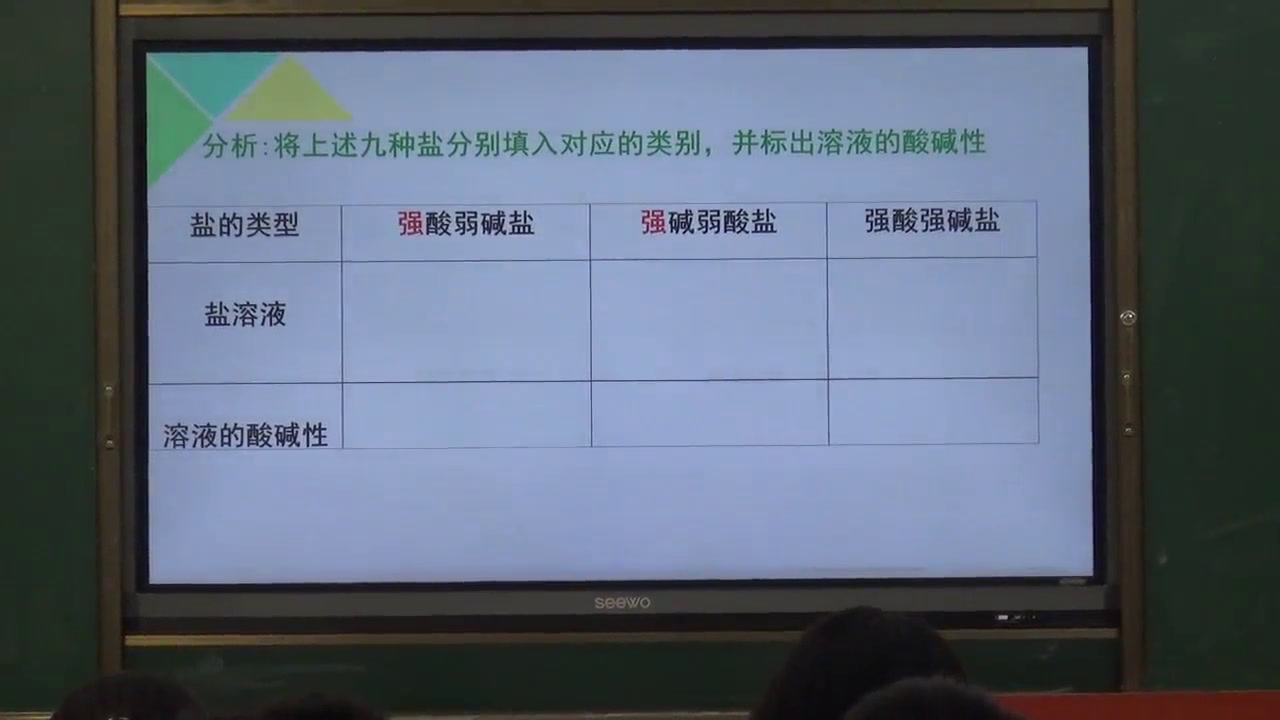 人教版化学选修4《第三节　盐类的水解》湖南唐老师-省一等奖