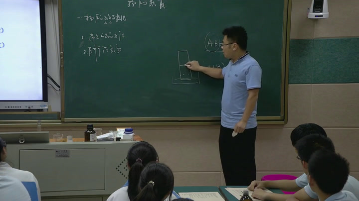 人教版化学选修6《实验2-1纸上层析分离甲基橙和酚酞》江西老师-县级优课
