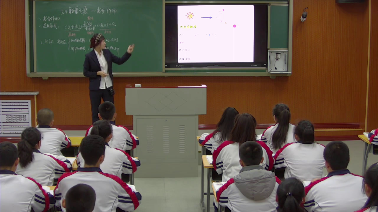 人教版生物必修1《二　光合作用的原理和应用》黑龙江张老师-省一等奖