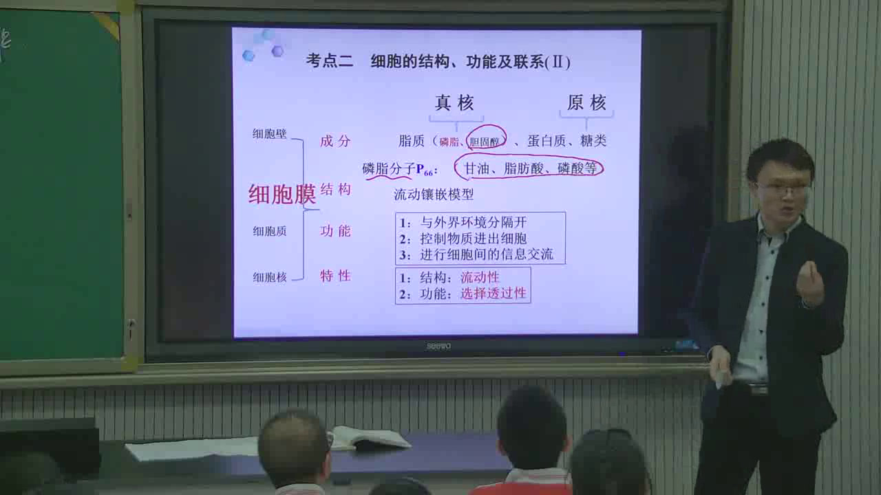 人教版生物必修1《全章复习与测试》内蒙邓老师-省一等奖