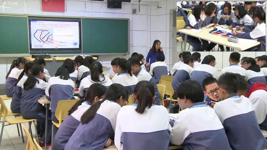 人教版生物必修2《一　减数分裂》北京马老师-全国一等奖