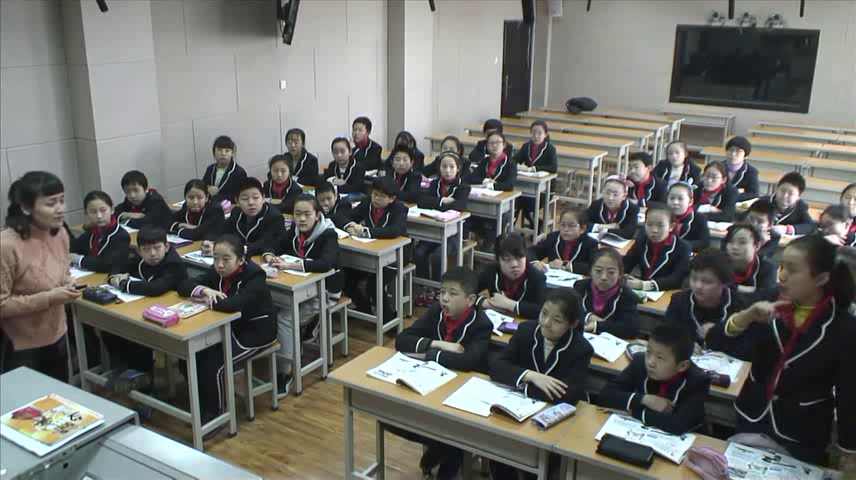 苏教2001版科学六上《1地球的形状》陕西梁老师-市一等奖