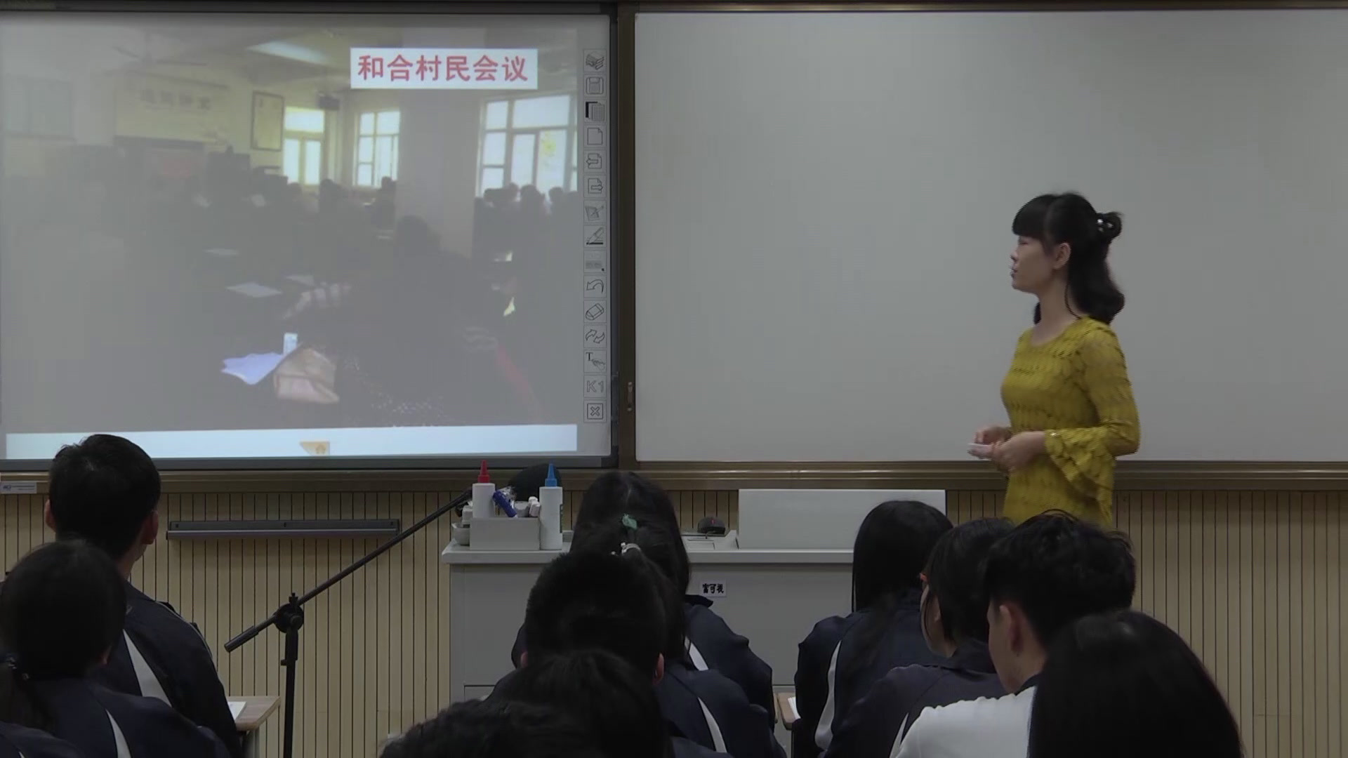 人教版政治必修2《民主管理共创幸福生活》浙江杨老师-省一等奖