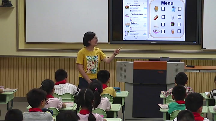 译林版英语四上《Unit6 At the snack bar-Fun time&Cartoon time》江苏许老师-市一等奖