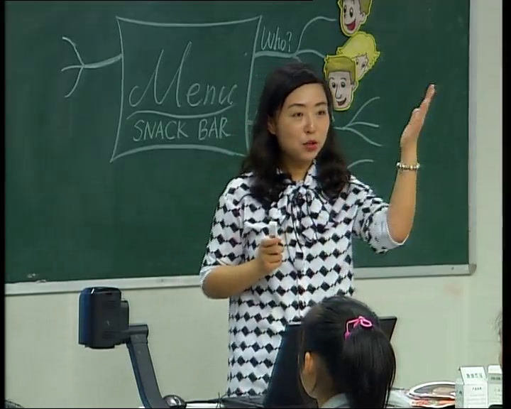 译林版英语四上《Unit6 At thes nac kbar-Story time》江苏闵老师-市一等奖