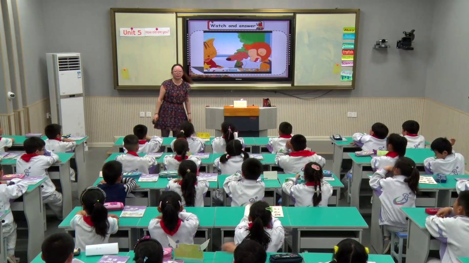 译林版英语五上《Unit3 Our animal friends-Soundtime,Culturetime&Cartoontime》江苏老师-市一等奖
