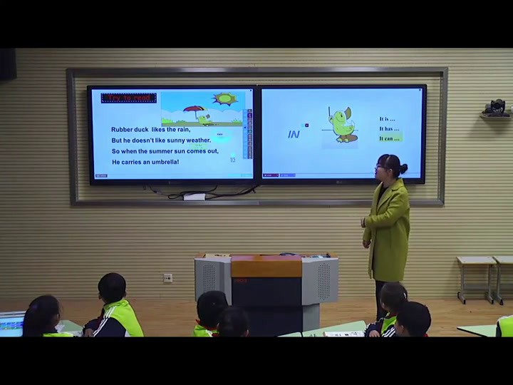 译林版英语五上《Unit3 Our animal friends-Soundtime,Culturetime&Cartoontime》江苏姜老师-市一等奖