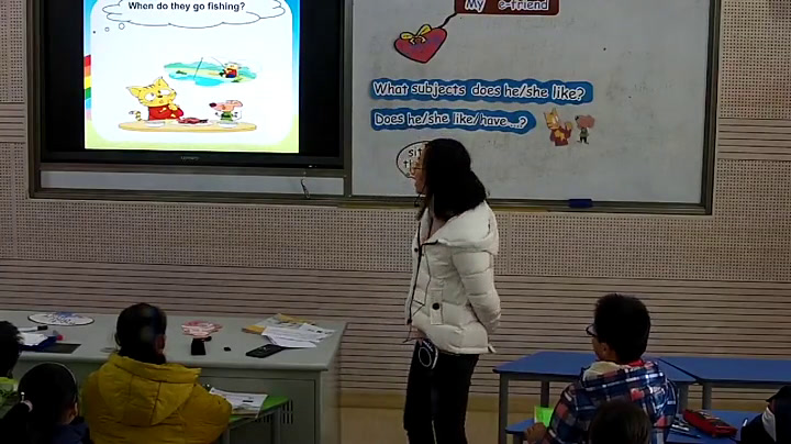 译林版英语五上《Unit6 My e-friend-Soundtime,Culturetime&Cartoontime》江苏老师-市一等奖