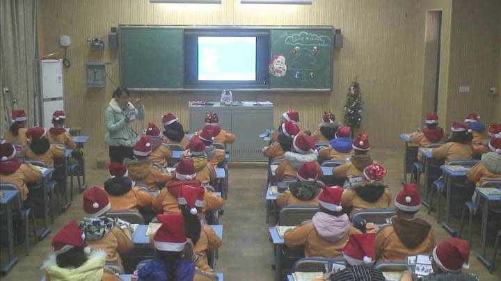 译林版英语五上《Unit8 At Christmas-Storytime》江苏潘老师-市一等奖