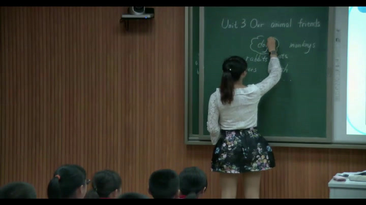 译林版英语五上《Unit3 Our animal friends-Storytime》江苏刘老师-市一等奖