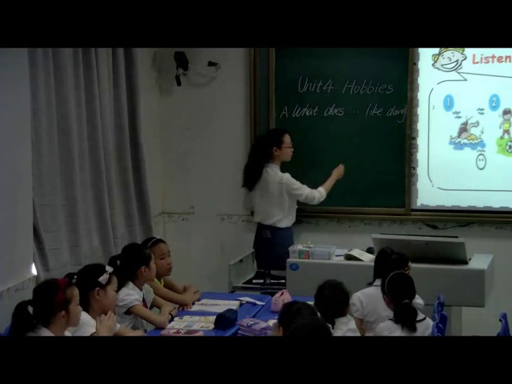 译林版英语五上《Unit4 Hobbies-Checkouttime&Tickingtime》江苏吴老师-市一等奖