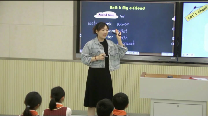 译林版英语五上《Unit6 My e-friend-Soundtime,Culturetime&Cartoontime》江苏老师-市一等奖