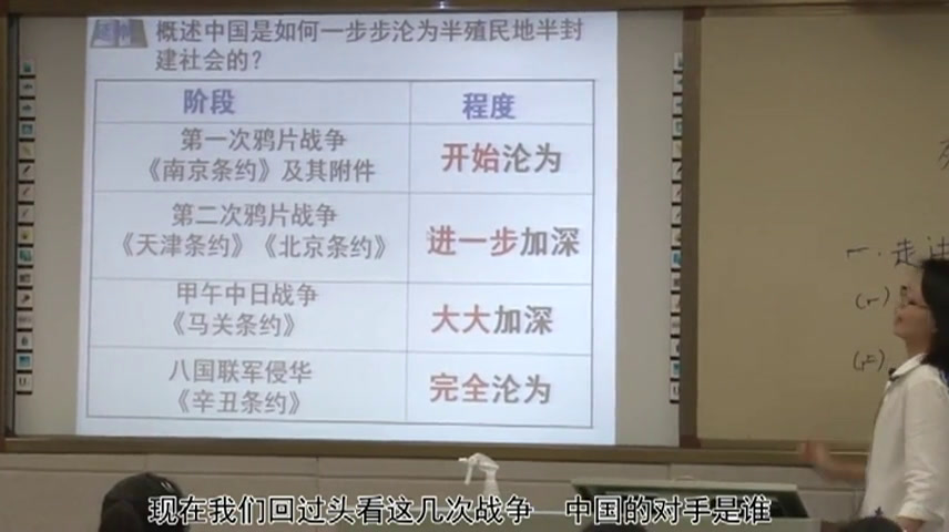 人教版历史必修1《第12课　甲午中日战争和八国联军侵华》广西陈老师-全国一等奖