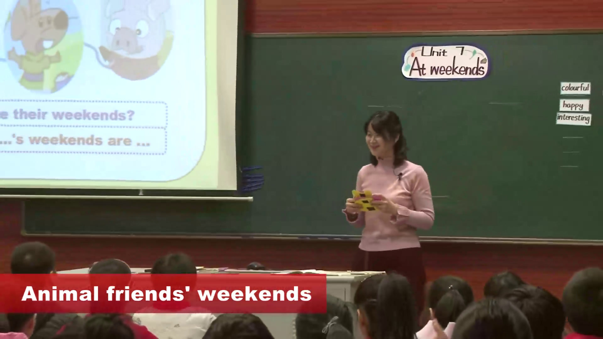 译林版英语五上《Unit7 At weekends-Soundtime,Culturetime&Cartoontime》江苏邓老师-市一等奖