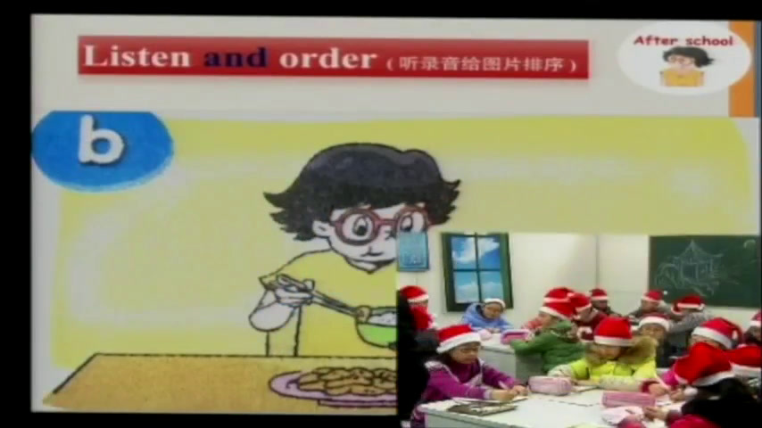 译林版英语五上《Unit8 At Christmas-Checkouttime&Tickingtime》江苏吴老师-全国一等奖