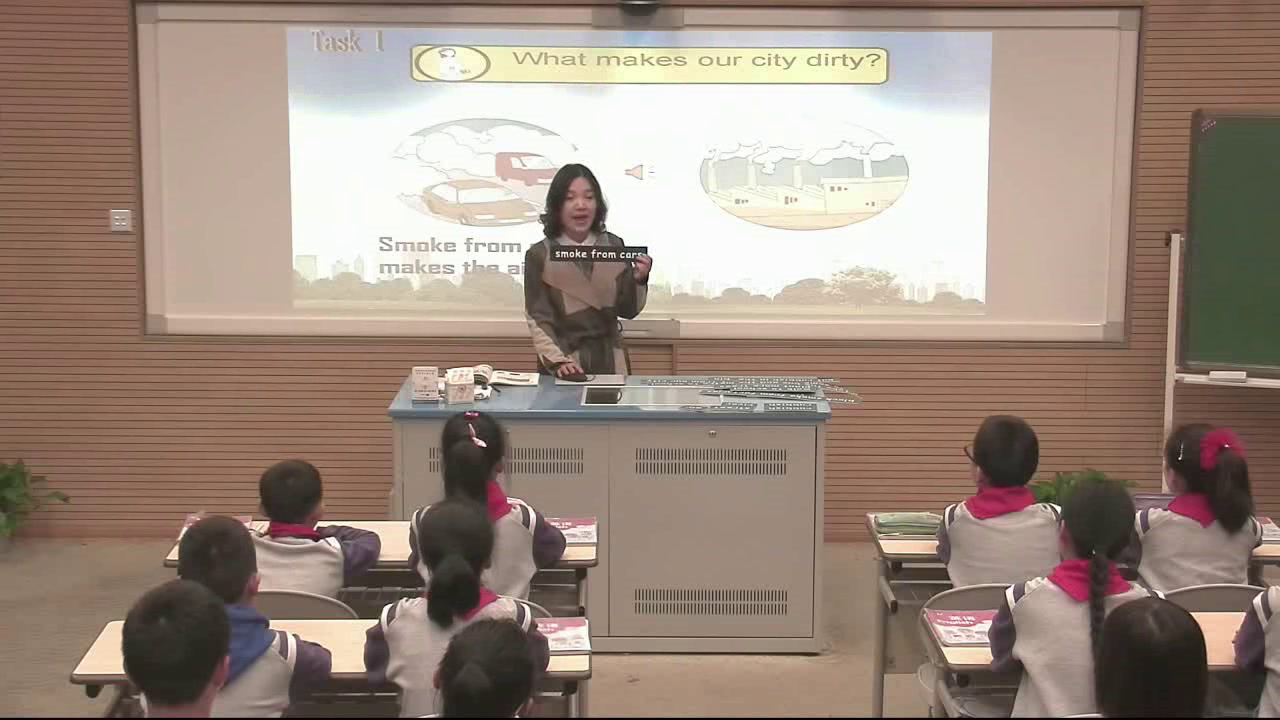 译林版英语六上《Unit6 Keep our city clean-Story time》江苏老师-市一等奖