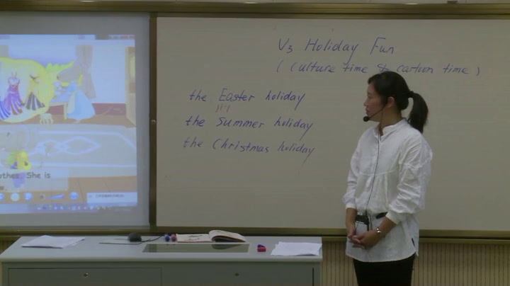 译林版英语六上《Unit3 Holiday fun-Sound time,Culture time & Cartoon time》江苏老师-市一等奖