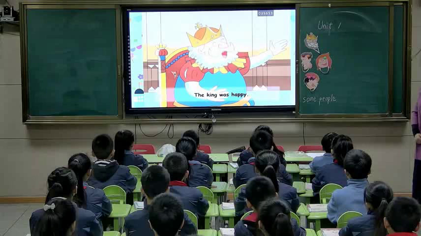 译林版英语六上《Unit1 The king's new clothes-Story time》江苏老师-市一等奖