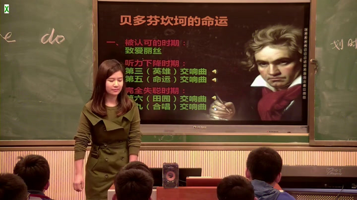 人音版音乐必修《音乐鉴赏》《第十五节贝多芬》江西田老师-省一等奖