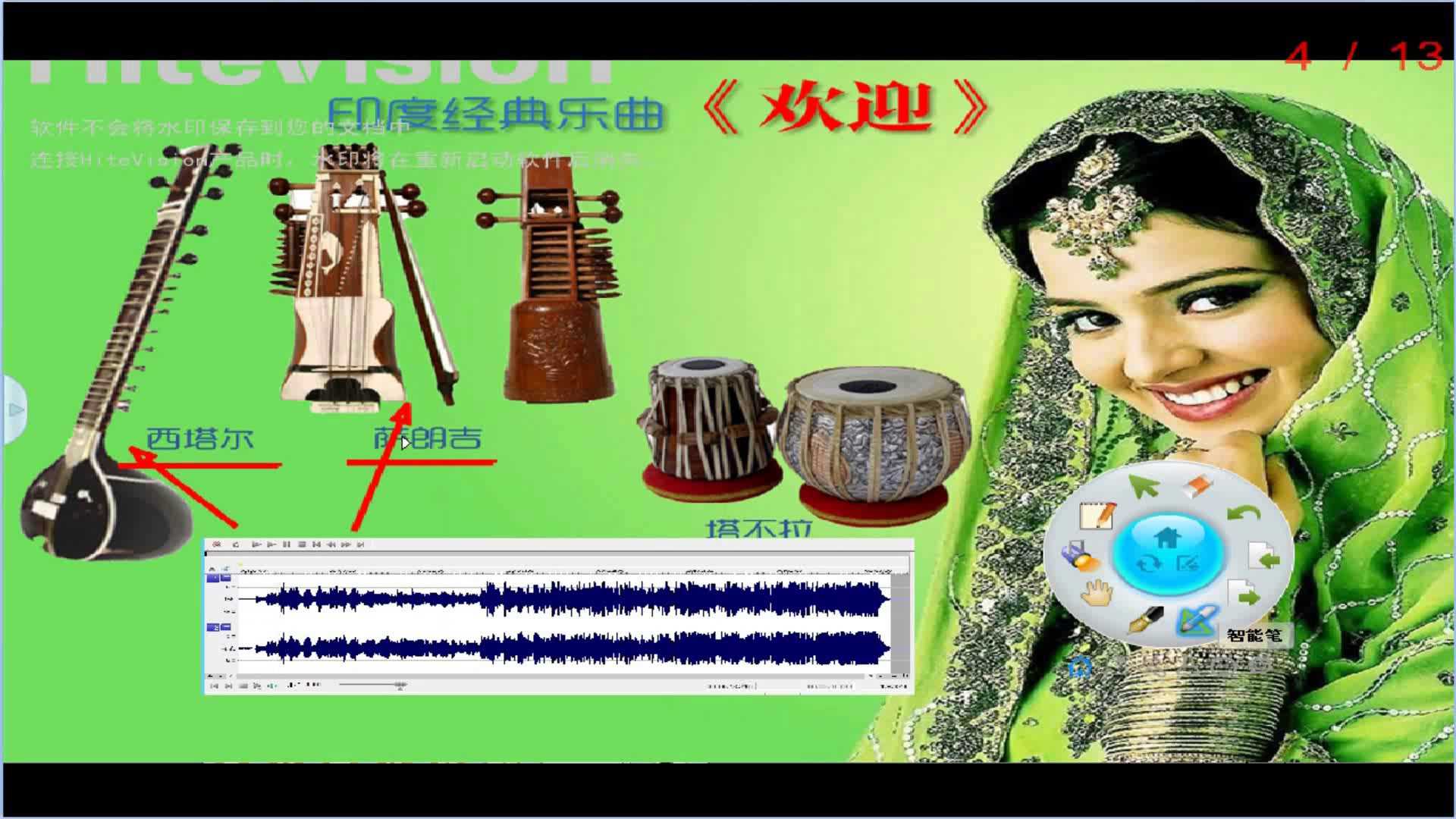 人音版音乐必修《音乐鉴赏》《第十节历史悠久的亚洲传统音乐》安徽李老师-省一等奖