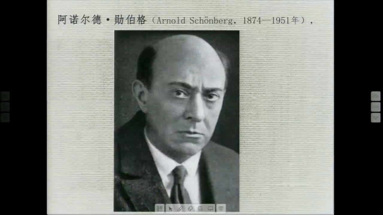 人音版音乐必修《音乐鉴赏》《第二十二节勋伯格》河北王老师-省一等奖