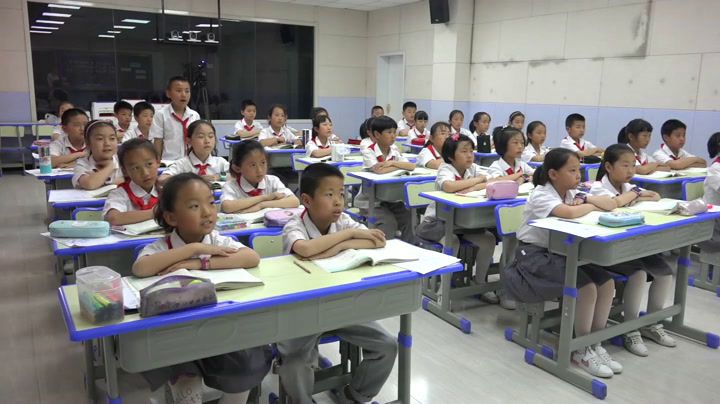 部编版小学语文三下《23海底世界》宁夏孔老师-省一等奖