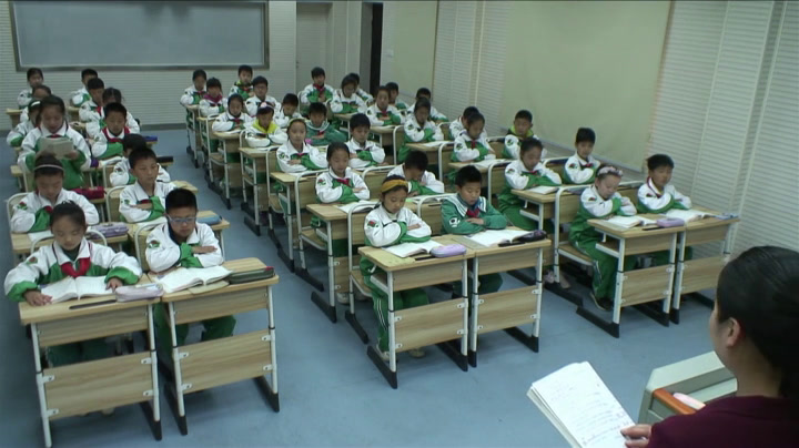 部编版小学语文三下《24火烧云》河南王老师-省一等奖