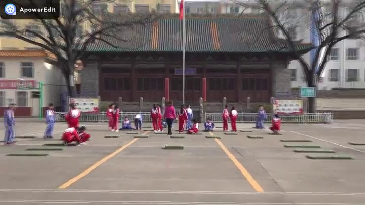 体育五六年级《体操运动》山西余老师-省一等奖