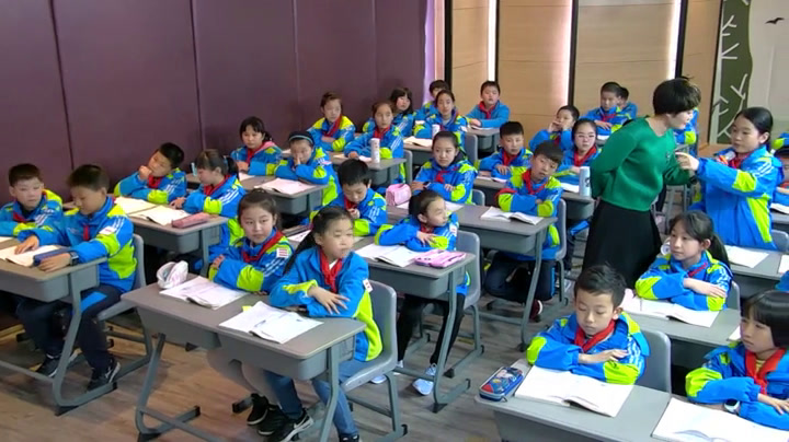 部编版小学语文三下《5守株待兔》福建肖老师-省一等奖