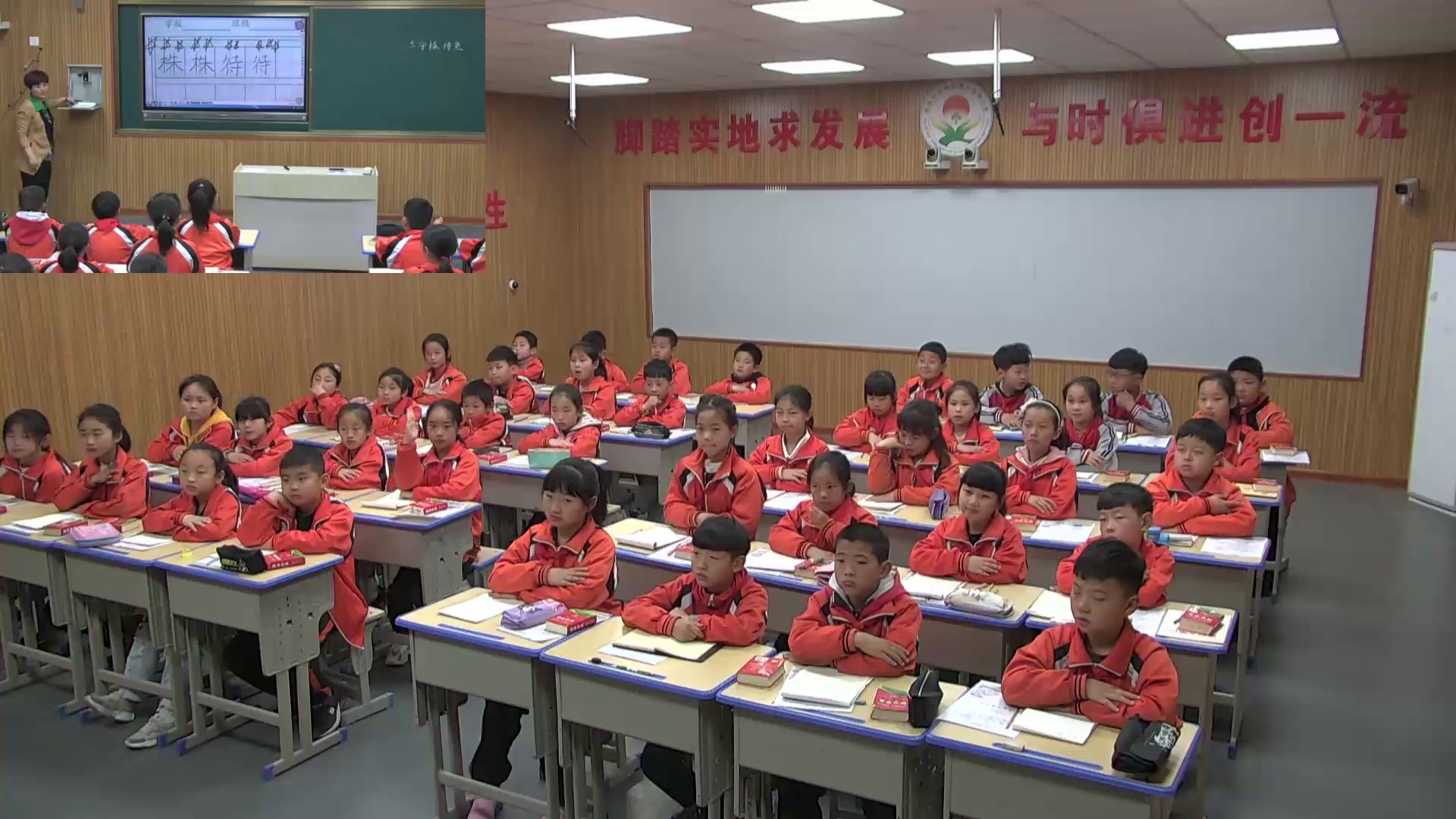 部编版小学语文三下《5守株待兔》山东薛老师-省一等奖